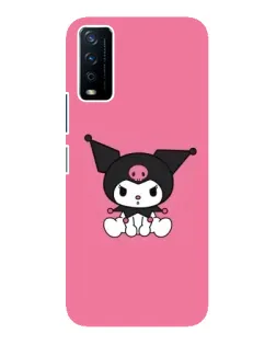 Чохол для Vivo Y12s з картинкою «Похмура Kuromi» Чохол для Vivo Y12s з картинкою «Похмура Kuromi»