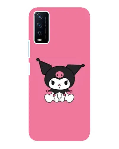 Чохол для Vivo Y12s з картинкою «Похмура Kuromi»