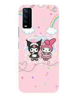Чохол для Vivo Y12s з картинкою «My Melody та Kuromi» Чохол для Vivo Y12s з картинкою «My Melody та Kuromi»