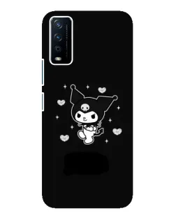 Чохол для Vivo Y12s з картинкою «Чорна Куромі» Чохол для Vivo Y12s з картинкою «Чорна Куромі»