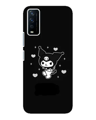 Чохол для Vivo Y12s з картинкою «Чорна Куромі»