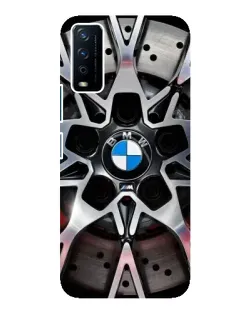 Чохол для Vivo Y12s з картинкою «BMW — деталь диска» Чохол для Vivo Y12s з картинкою «BMW — деталь диска»