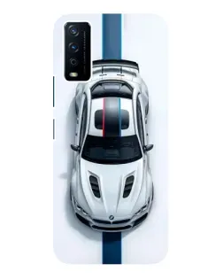 Чехол для Vivo Y12s с картинкой «Вид сверху — BMW M» Чехол для Vivo Y12s с картинкой «Вид сверху — BMW M»