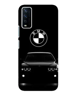 Чехол для Vivo Y12s с картинкой «BMW — взгляд из темноты»