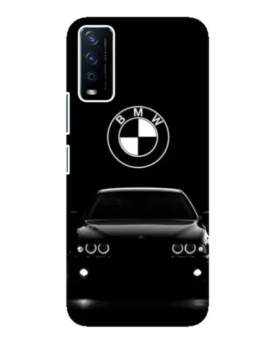 Чехол для Vivo Y12s с картинкой «BMW — взгляд из темноты»