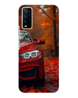 Чехол для Vivo Y12s с картинкой «Осенняя BMW M4»