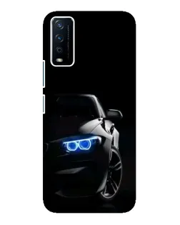 Чохол для Vivo Y12s з картинкою «BMW — нічний погляд»