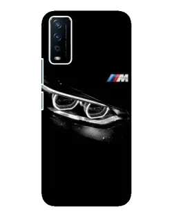 Чохол для Vivo Y12s з картинкою «BMW — погляд тигра»