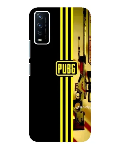 Чохол для Vivo Y12s з картинкою «PUBG — камуфляжний шолом» Чохол для Vivo Y12s з картинкою «PUBG — камуфляжний шолом»