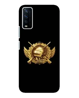 Чохол для Vivo Y12s з картинкою «PUBG — помаранчевий градієнт» Чохол для Vivo Y12s з картинкою «PUBG — помаранчевий градієнт»