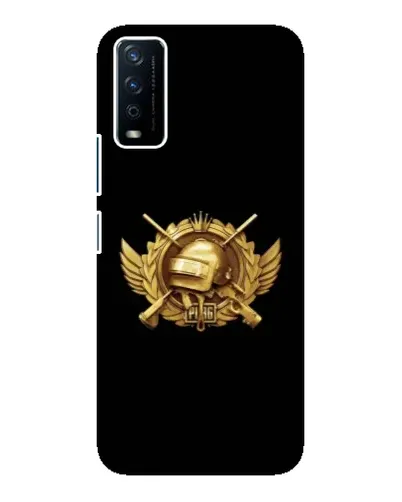 Чохол для Vivo Y12s з картинкою «PUBG — помаранчевий градієнт» Чохол для Vivo Y12s з картинкою «PUBG — помаранчевий градієнт»