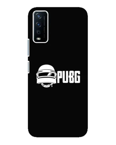 Чохол для Vivo Y12s з картинкою «PUBG — класичний лого» Чохол для Vivo Y12s з картинкою «PUBG — класичний лого»