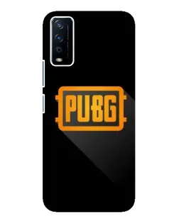 Чохол для Vivo Y12s з картинкою «PUBG — рамка лого»