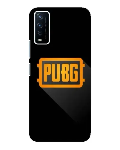 Чохол для Vivo Y12s з картинкою «PUBG — рамка лого» Чохол для Vivo Y12s з картинкою «PUBG — рамка лого»