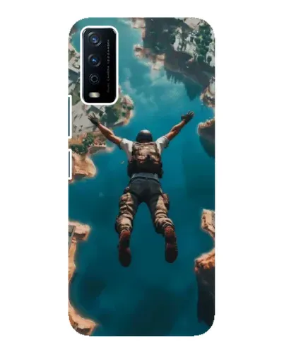 Чохол для Vivo Y12s з картинкою «PUBG — вільне падіння» Чохол для Vivo Y12s з картинкою «PUBG — вільне падіння»