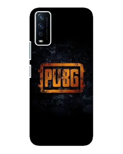 Чохол для Vivo Y12s з картинкою «PUBG — золотий логотип» Чохол для Vivo Y12s з картинкою «PUBG — золотий логотип»