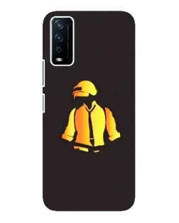 Чохол для Vivo Y12s з картинкою «Winner Winner — PUBG»