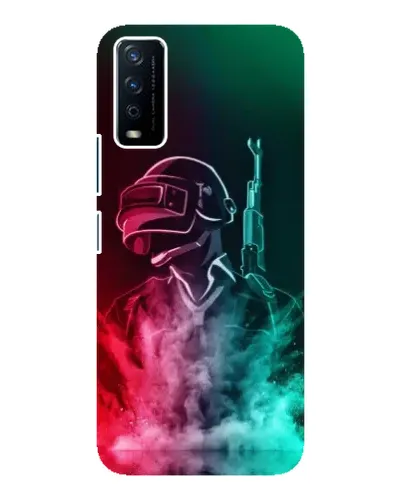 Чохол для Vivo Y12s з картинкою «PUBG — вогняний воїн» Чохол для Vivo Y12s з картинкою «PUBG — вогняний воїн»