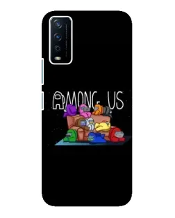 Чохол для Vivo Y12s з картинкою «Логотип Among Us» Чохол для Vivo Y12s з картинкою «Логотип Among Us»