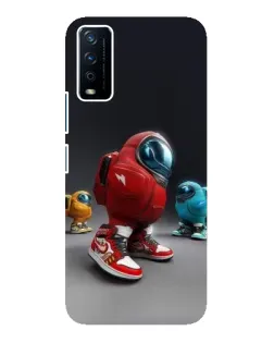 Чохол для Vivo Y12s з картинкою «Among Us — 3D стиль» Чохол для Vivo Y12s з картинкою «Among Us — 3D стиль»