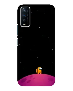 Чохол для Vivo Y12s з картинкою «Самотній герой на планеті» Чохол для Vivo Y12s з картинкою «Самотній герой на планеті»