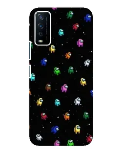 Чохол для Vivo Y12s з картинкою «Екіпаж Among Us» Чохол для Vivo Y12s з картинкою «Екіпаж Among Us»