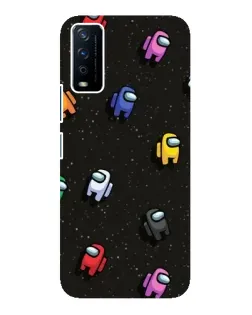 Чохол для Vivo Y12s з картинкою «Космічний патерн Among Us» Чохол для Vivo Y12s з картинкою «Космічний патерн Among Us»