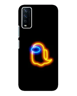 Чохол для Vivo Y12s з картинкою «Among Us неонове сяйво» Чохол для Vivo Y12s з картинкою «Among Us неонове сяйво»
