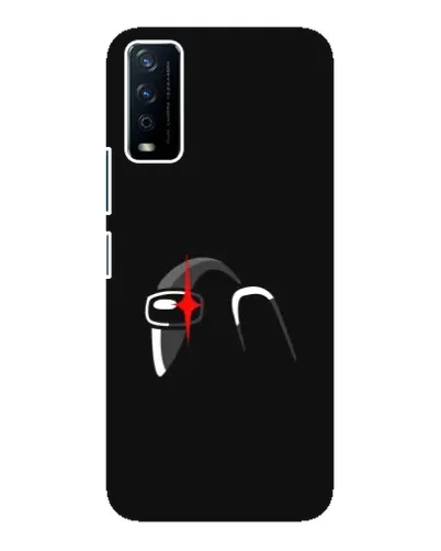 Чохол для Vivo Y12s з картинкою «Among Us шолом»