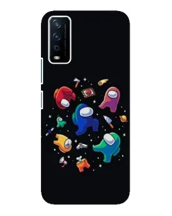 Чохол для Vivo Y12s з картинкою «Among Us космос»