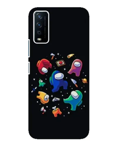 Чохол для Vivo Y12s з картинкою «Among Us космос»