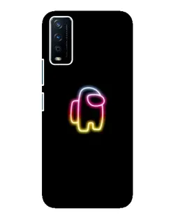 Чохол для Vivo Y12s з картинкою «Among Us градієнт»