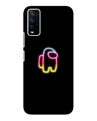 Чохол для Vivo Y12s з картинкою «Among Us градієнт»