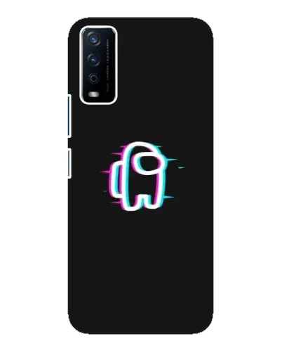 Чохол для Vivo Y12s з картинкою «Among Us неон»
