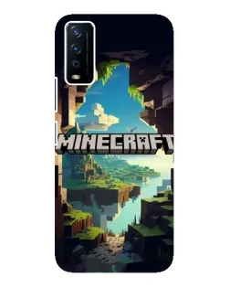 Чохол для Vivo Y12s з картинкою «Печера Майнкрафт» Чохол для Vivo Y12s з картинкою «Печера Майнкрафт»
