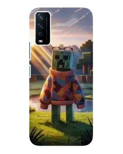 Чохол для Vivo Y12s з картинкою «Кріпер у светрі»