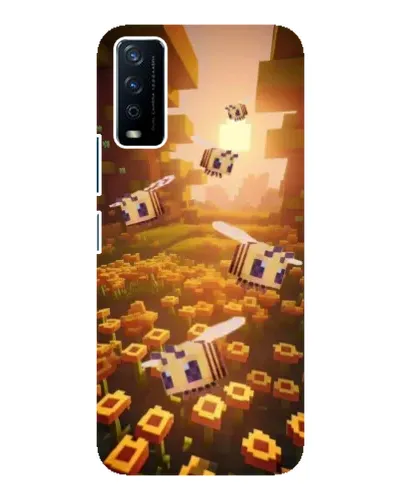Чохол для Vivo Y12s з картинкою «Поле соняшників»