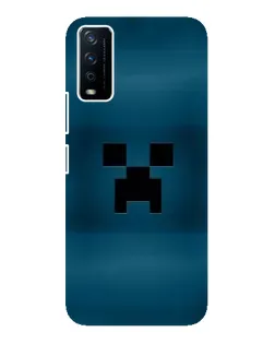 Чохол для Vivo Y12s з картинкою «Кріпери текстура»