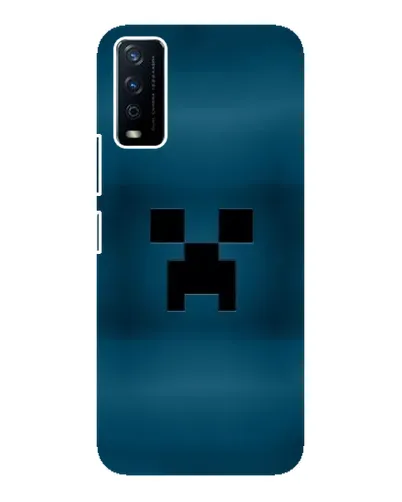 Чохол для Vivo Y12s з картинкою «Кріпери текстура»