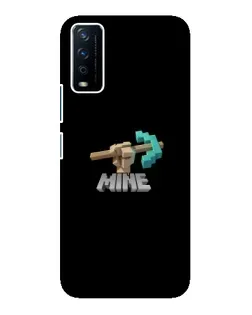 Чохол для Vivo Y12s з картинкою «Алмазне кайло»