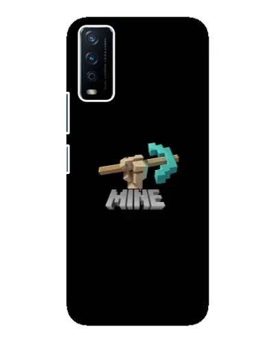 Чохол для Vivo Y12s з картинкою «Алмазне кайло»