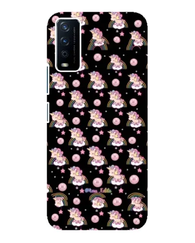 Чехол для Vivo Y12s с картинкой «Magic Unicorn паттерн» Чехол для Vivo Y12s с картинкой «Magic Unicorn паттерн»