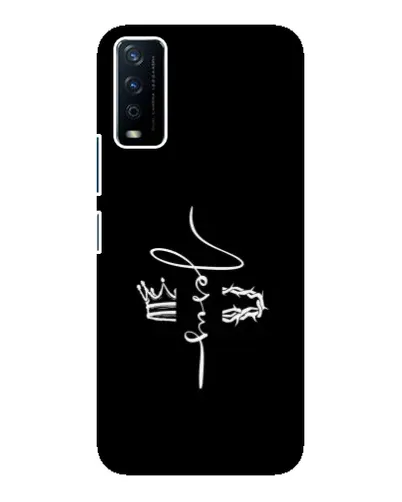 Чохол для Vivo Y12s з картинкою «Король Слави Jesus»