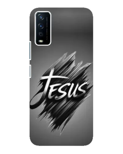 Чохол для Vivo Y12s з картинкою «Напис Jesus Graffiti»