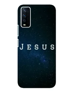 Чохол для Vivo Y12s з картинкою «Зоряне небо Jesus»