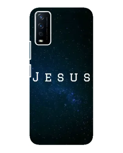 Чохол для Vivo Y12s з картинкою «Зоряне небо Jesus»