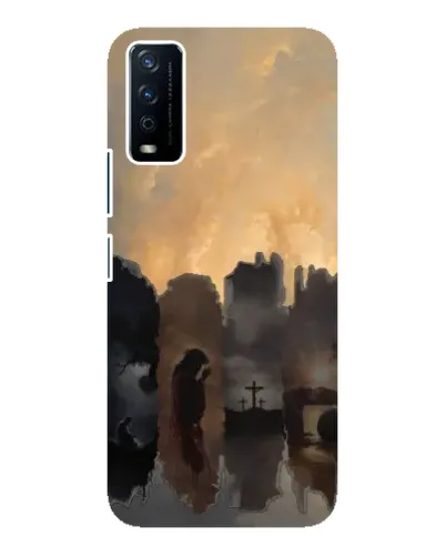 Чохол для Vivo Y12s з картинкою «Дорога до віри»