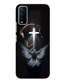 Чохол для Vivo Y12s з картинкою «Голуб та Світло»