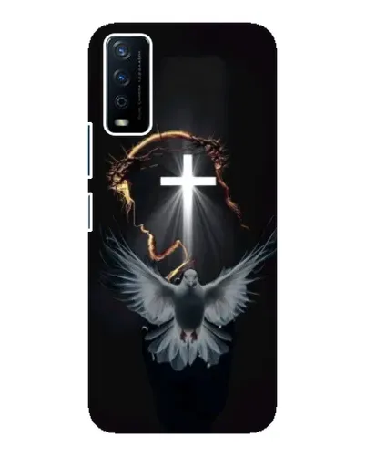 Чохол для Vivo Y12s з картинкою «Голуб та Світло»