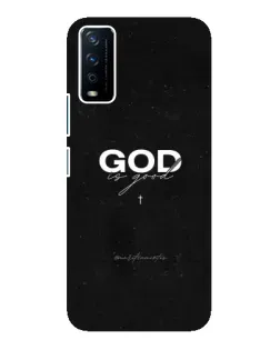 Чохол для Vivo Y12s з картинкою «GOD — Бог над усім»